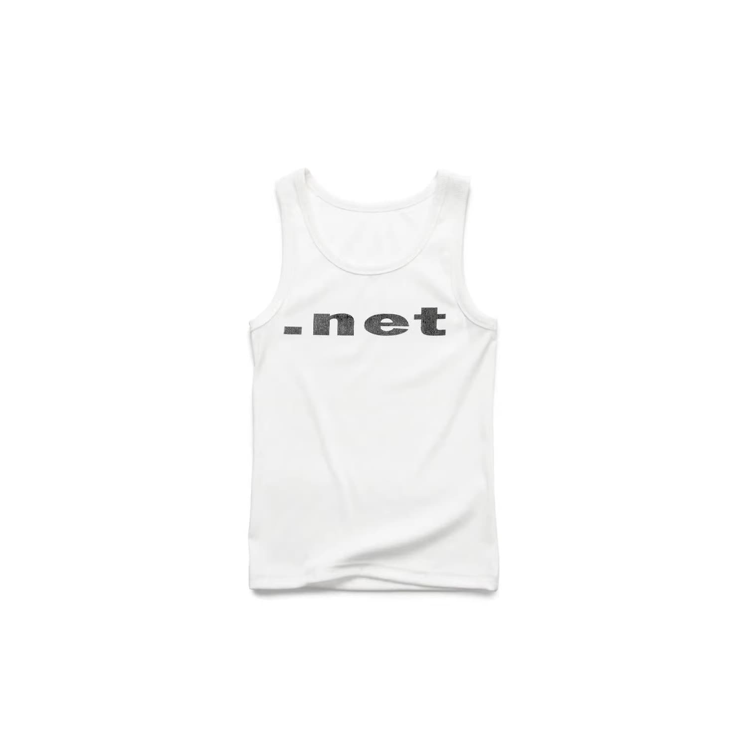 American Retro Athletic Fitness Vest for Men Summer Tight Casual High Street Ribbed Knit Sleeveless Top T-Shirt