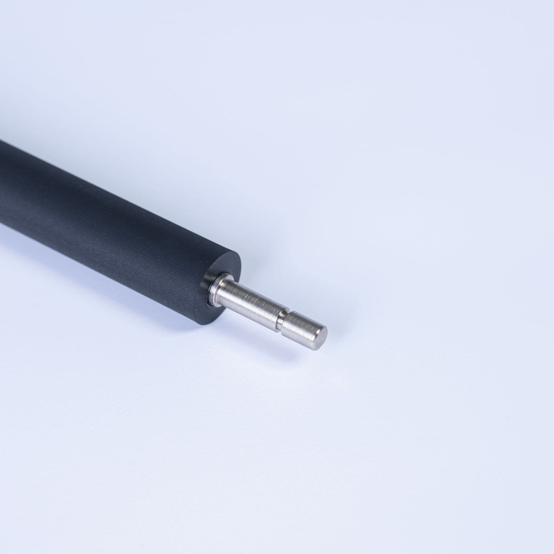 Rubber Pattern Roller Manufacturer Industrial Printing Equipment Accessories Label Printer Cots Spiral Threaded Cots