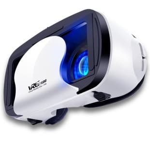 VR Headset Immersive 3D Glasses Head-Mounted Cinema Motion-Sensing Game Console VR Virtual Glasses AR Cross-Border Wholesale