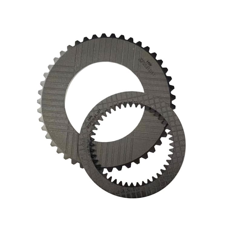 Custom Paper-based Friction Plate Brake Pads Agricultural Machinery Parts Brake Disc Paper-based Friction Plate Custom Clutch