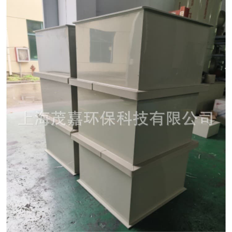 Custom PPH Tank Body, Chemical Container Storage Tank, Polypropylene Material Anti-corrosion Mixing Drum, Hydrochloric Acid Pool, etc.
