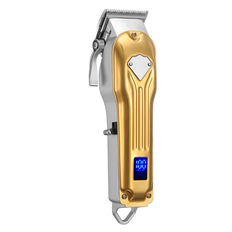 Amazon Hair Metal Professional Electric Hair Clipper Set, USB Rechargeable Trimmer for Hair Cutting