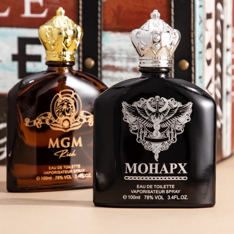 Arabian Scented Perfume Long Lasting Light Fragrance for Men And Women Snake Design Dubai Middle East Africa Fashion Fragrance