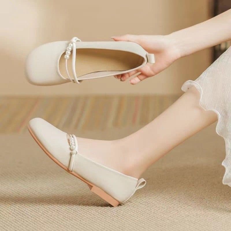 Flat shoes for women hot new style women's shoes fairy style Mary Jane shoes with skirts and cheongsam shoes soft sole shoes for women