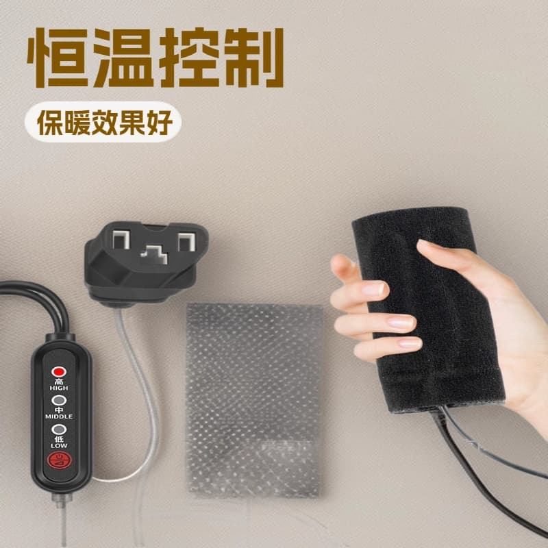 Manufacturer Winter USB Electric Vehicle Heated Handlebar, Modification Electric Heating Handle Cover Wholesale 12V60V72V4