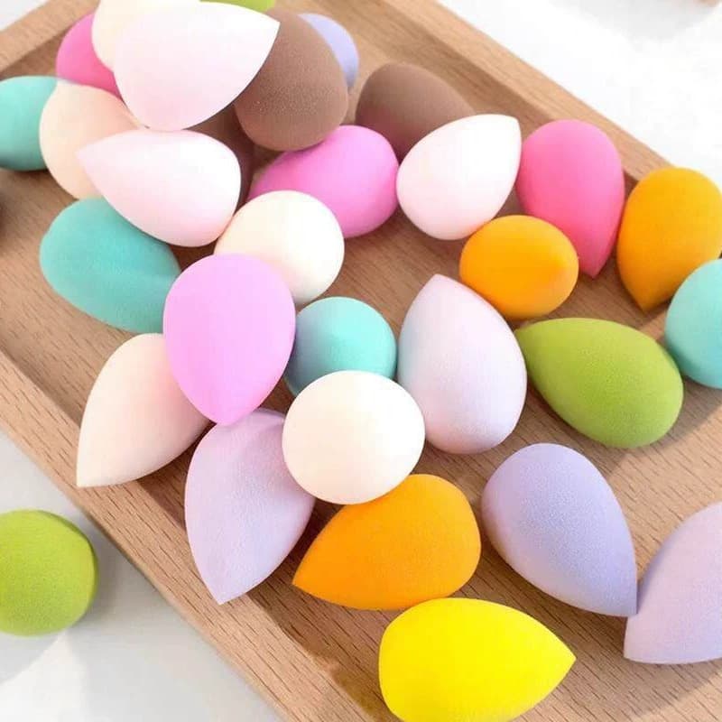 Wholesale Beauty Blender Sponge, Wet and Dry Use, Non-Latex, Non-Absorbing, Multi-Color Options, Non-Absorbing Powder Puff