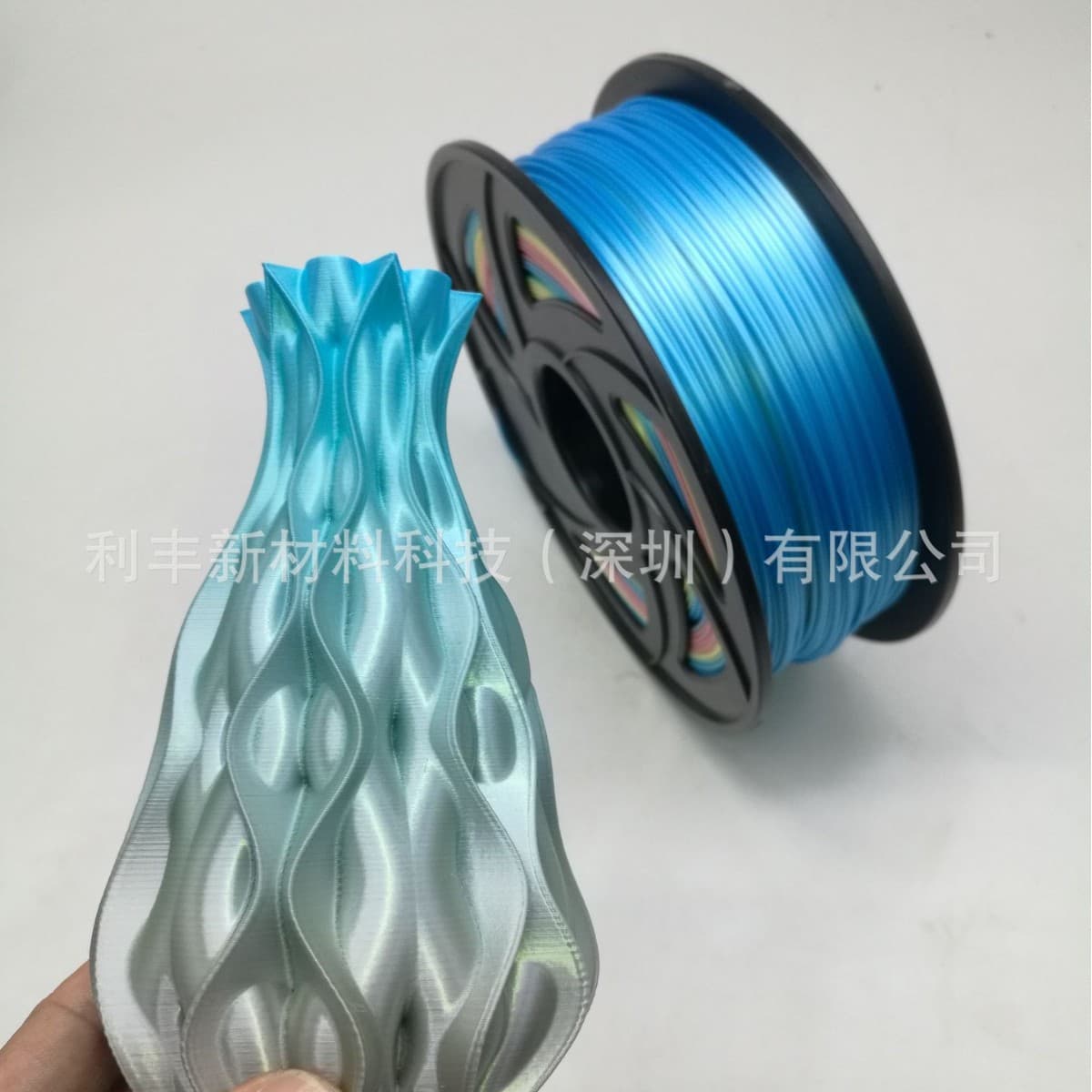 Multi-color 3D printing filament roll, smart 3D painting printing consumables supplied by manufacturer