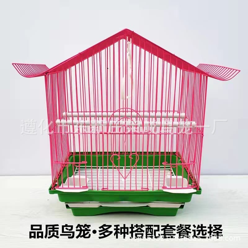 102 Parrot Cage Ornamental Cage Small Luxury Bird Cage Villa Wholesale Bird Pigeon
