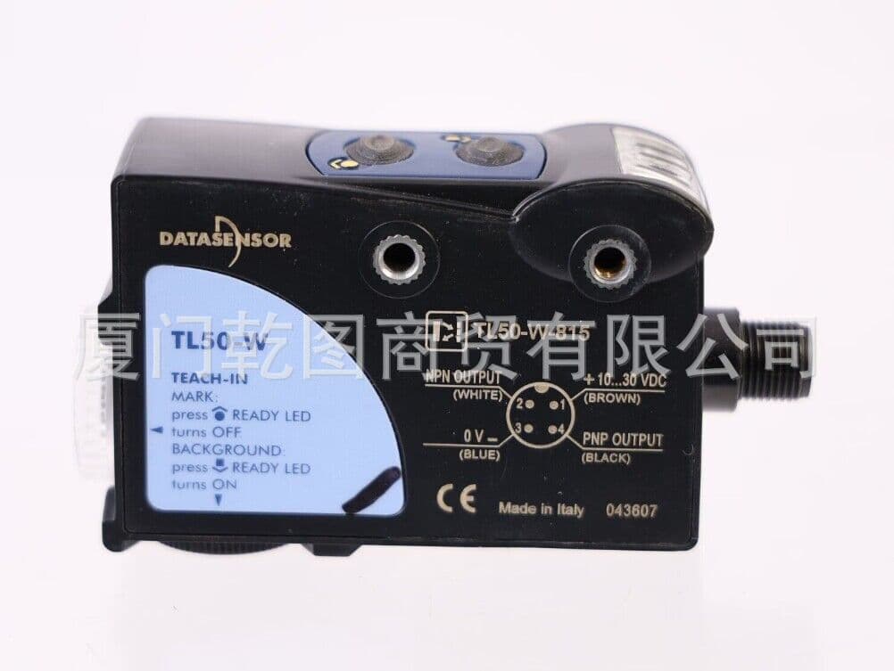 Italian DATALOGIC Color Mark Sensor TL46-W-815G