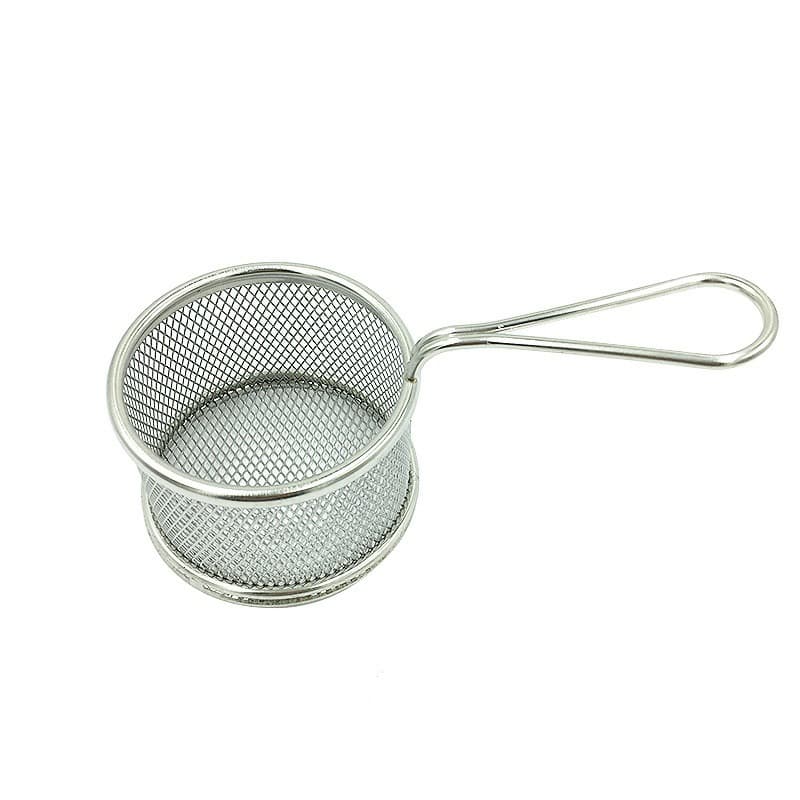 Cross-border Source Arabic Hookah Accessories Metal Mesh Carbon Separator Hookah Charcoal Basket Charcoal Separator Shisha