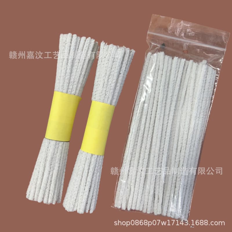 Factory Direct 15.5cm Standard Pipe Cleaning Accessories Pipe Cleaners Cotton Swabs