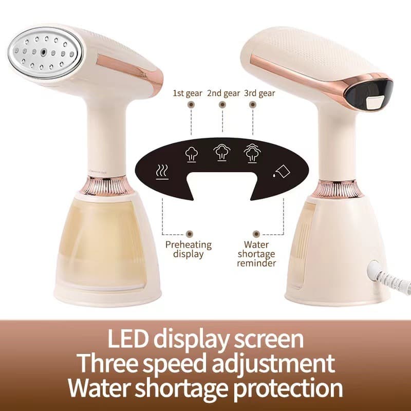 New Steam Iron Handheld Garment Steamer Ironing Machine High Power Ironing Machine Small Vertical Iron In Stock