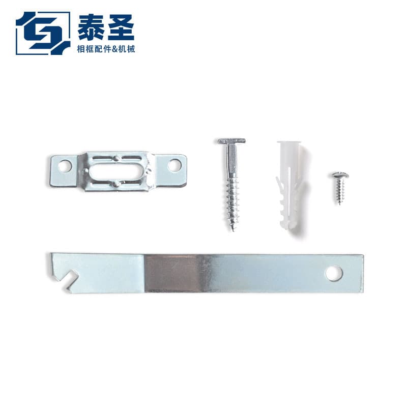 Export for Foreign Trade, Picture Frame Anti-Theft Hook Set, Museum Frame, Hotel Decorative Painting Anti-Theft Hooks