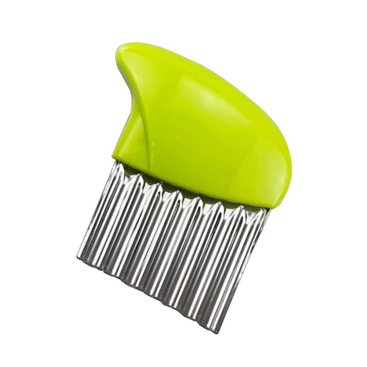 Wholesale Stainless Steel Crinkle Cut Potato Slicer Multi-Purpose Vegetable Cutter Kitchen Tool for Wavy Chips