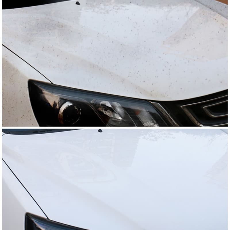 Bug and Tar Remover Car Paint Surface Cleaner Resin Foam Cleaner for Bug Splatter, Tree Sap, Bird Droppings, and Insect Residue