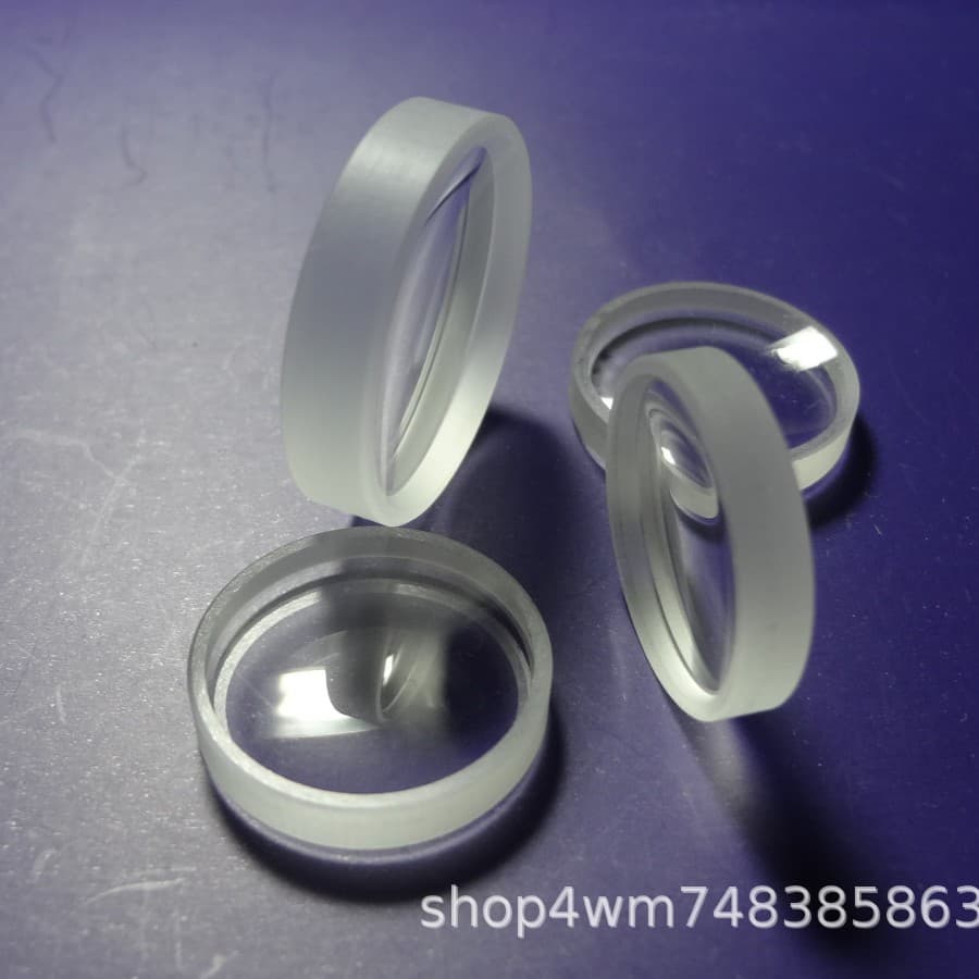 Factory Supply Stock Laser Focusing Lens Plano-Convex Lens H-K9L 1064 nm Optical Glass Lens Cylindrical
