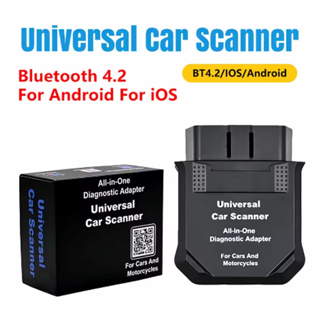 General car scanner Bluetooth 4.0, suitable for all BMW cars/motorcycles, compatible with Android IOS