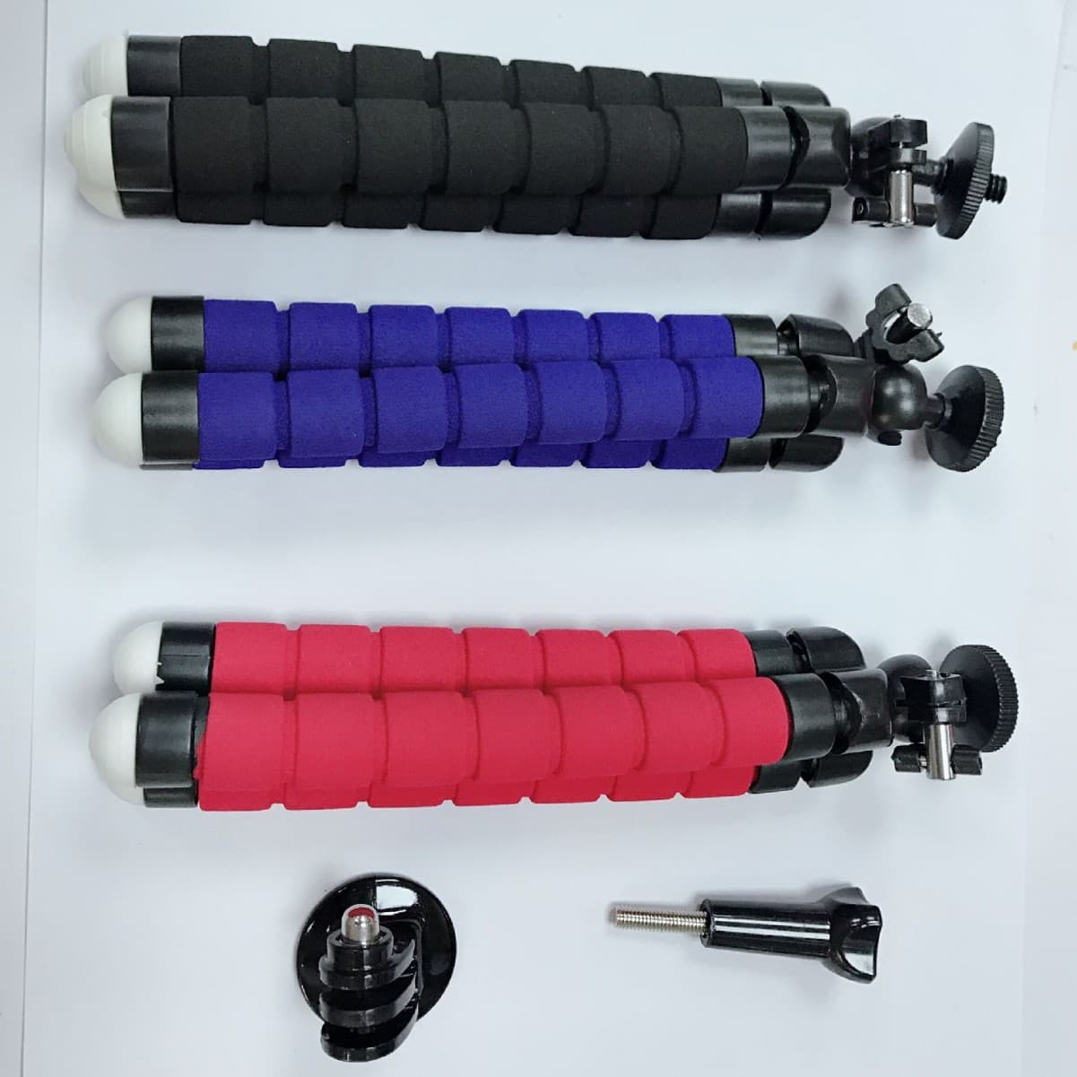Small Sponge Tripod Sponge Stand Universal for Phone Selfie Live Streaming DSLR Photography