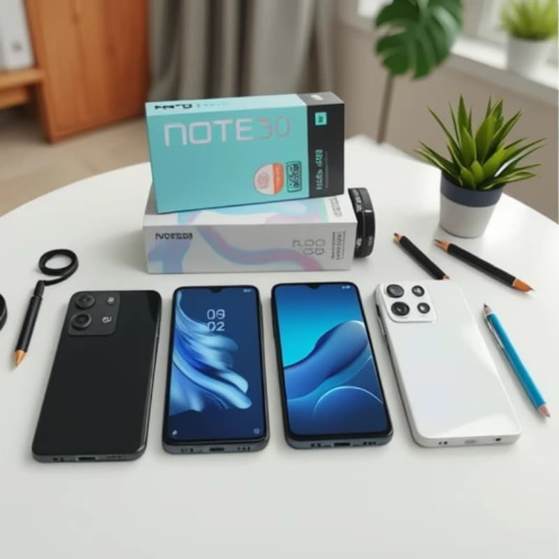 Export Smartphone Android NOTE30 16+256G 6.6 Android Smartphone