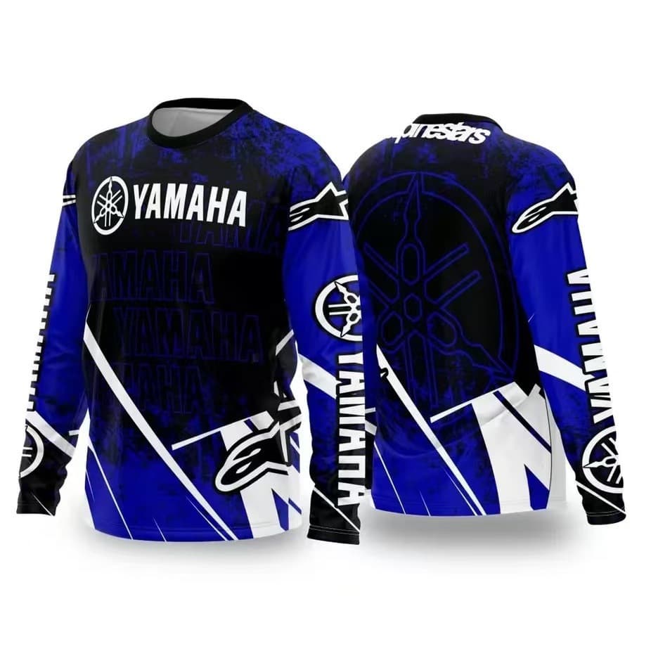 Ice Hockey American T-Shirt Men's In Stock Quick-Dry Motorcycle T-Shirt Racing Suit Mountain Bike Cycling Jersey Unisex Personalized