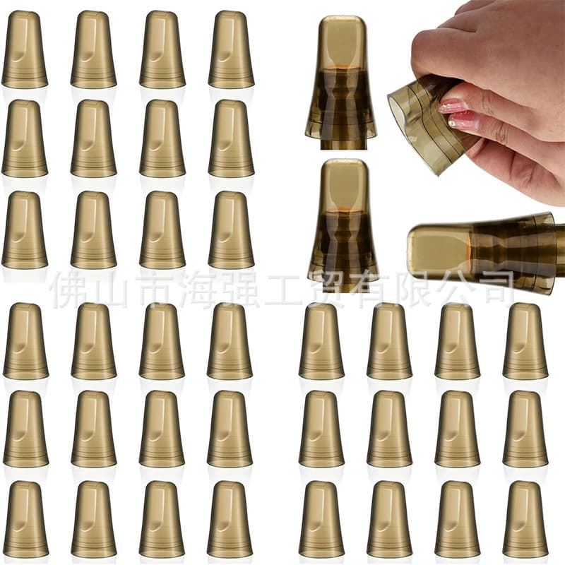 Suitable for Home Kitchen Tool Accessories, Universal Wine Bottle Pourer Lids, Translucent Dispenser Caps