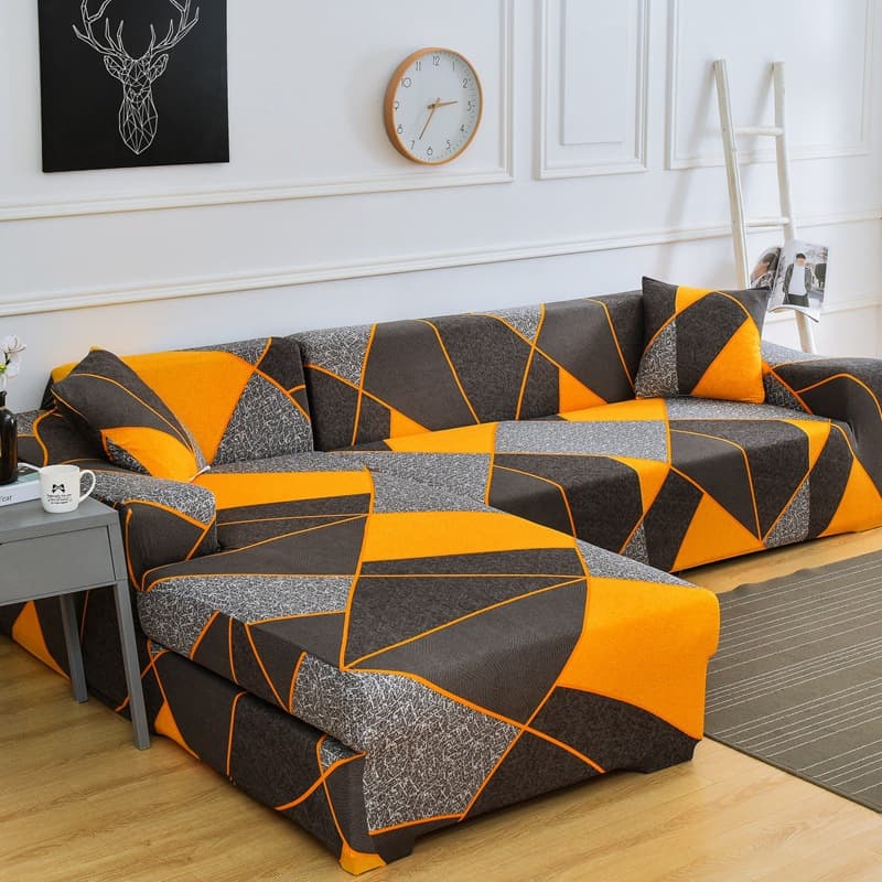 AliExpress sofa cover four seasons sofa cover universal cushion all-inclusive sofa cover sofa cushion elastic sofa towel