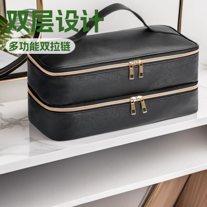[New User $0.01 Free Shipping] Women's Handbag Hair Dryer Storage Bag Lightweight Clutch Bag Women's Bag