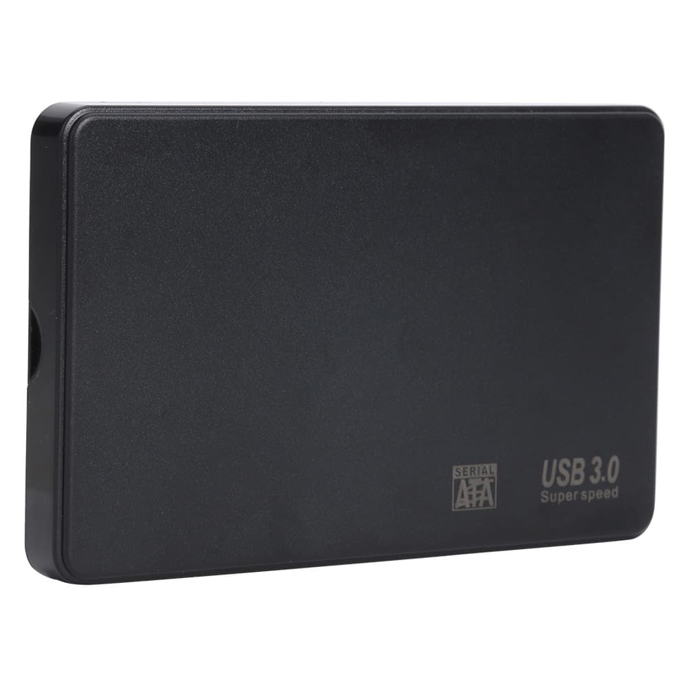 USB 3.0 4TB SATA Enclosure External Hard Drive Case 2.5" HDD