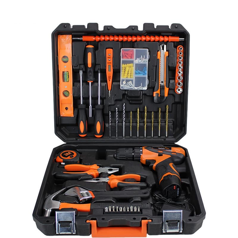 12V/21V Dual Speed Lithium Drill, Electric Screwdriver, Home Power Tool Kit, Factory Direct