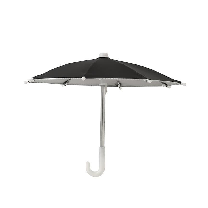 Mobile phone parasol toy decoration ultra-small umbrella photography prop umbrella mini BJD doll 28cm umbrella convenient umbrella