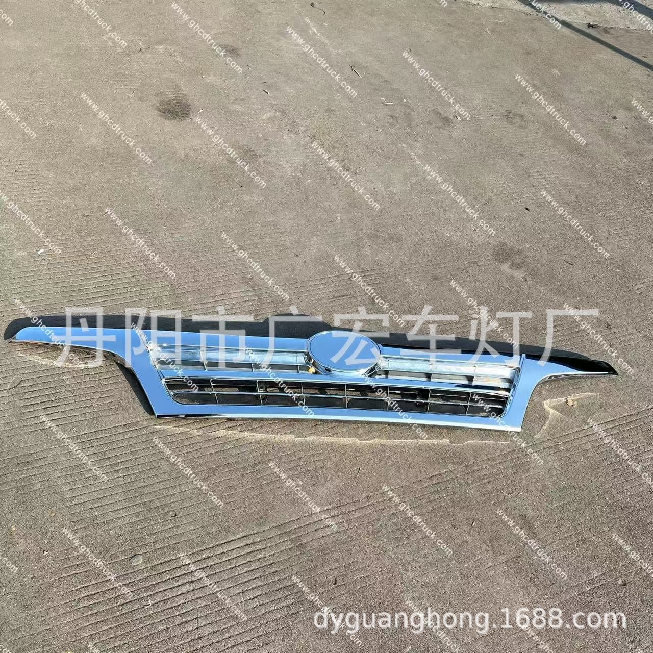 GHCD factory direct hair wide body narrow body plastic chrome-plated grille suitable for Hino 300dutro series