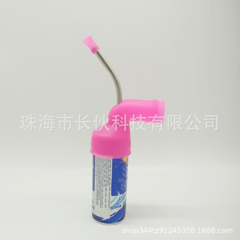 Hot Selling Gift Mini Can Straw Beverage Divider, Beer Snorkel for Bar Parties and Atmosphere