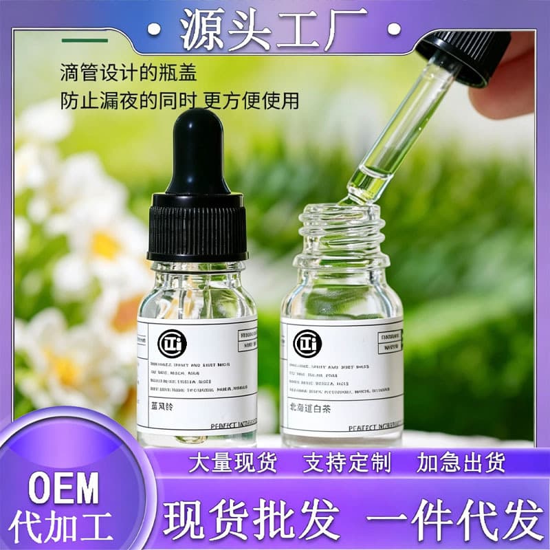 In-Stock 10ml Aromatherapy Essential Oil Fragrance Diffuser Stone Crystal Stone Diffuser Wood Gypsum Beech Wood Plant Liquid Air Freshener