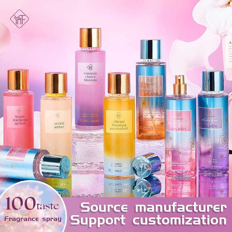 Victoria Bodymist long-lasting light fragrance perfume women's body spray 250ml fragrance spray