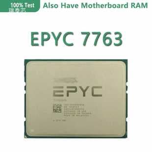 EPYC 7763 CPU 2.45GHZ 64C/128T 64M Cache 280W DDR4-2666V Soc