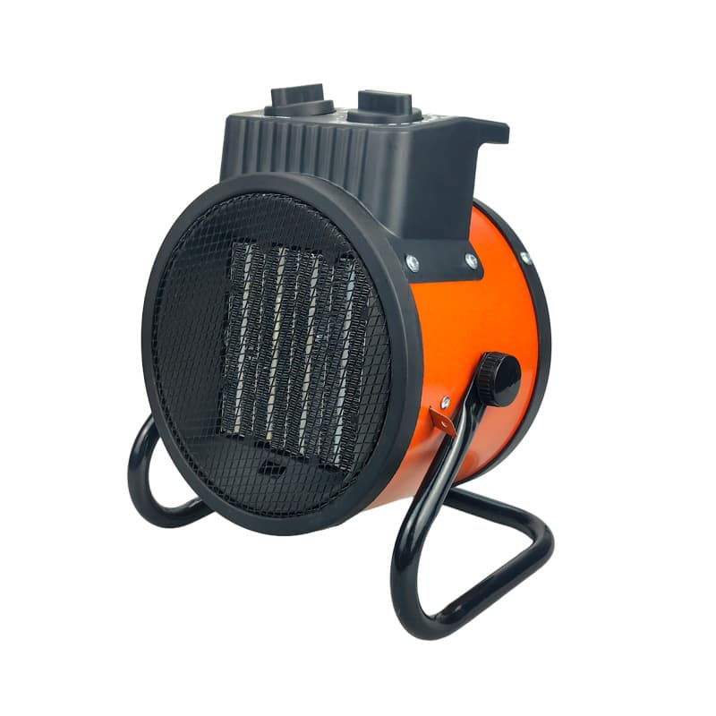PTC Heater Small Cannon Fan Heater EU Plug Electric Heater Space Heater for Home Office
