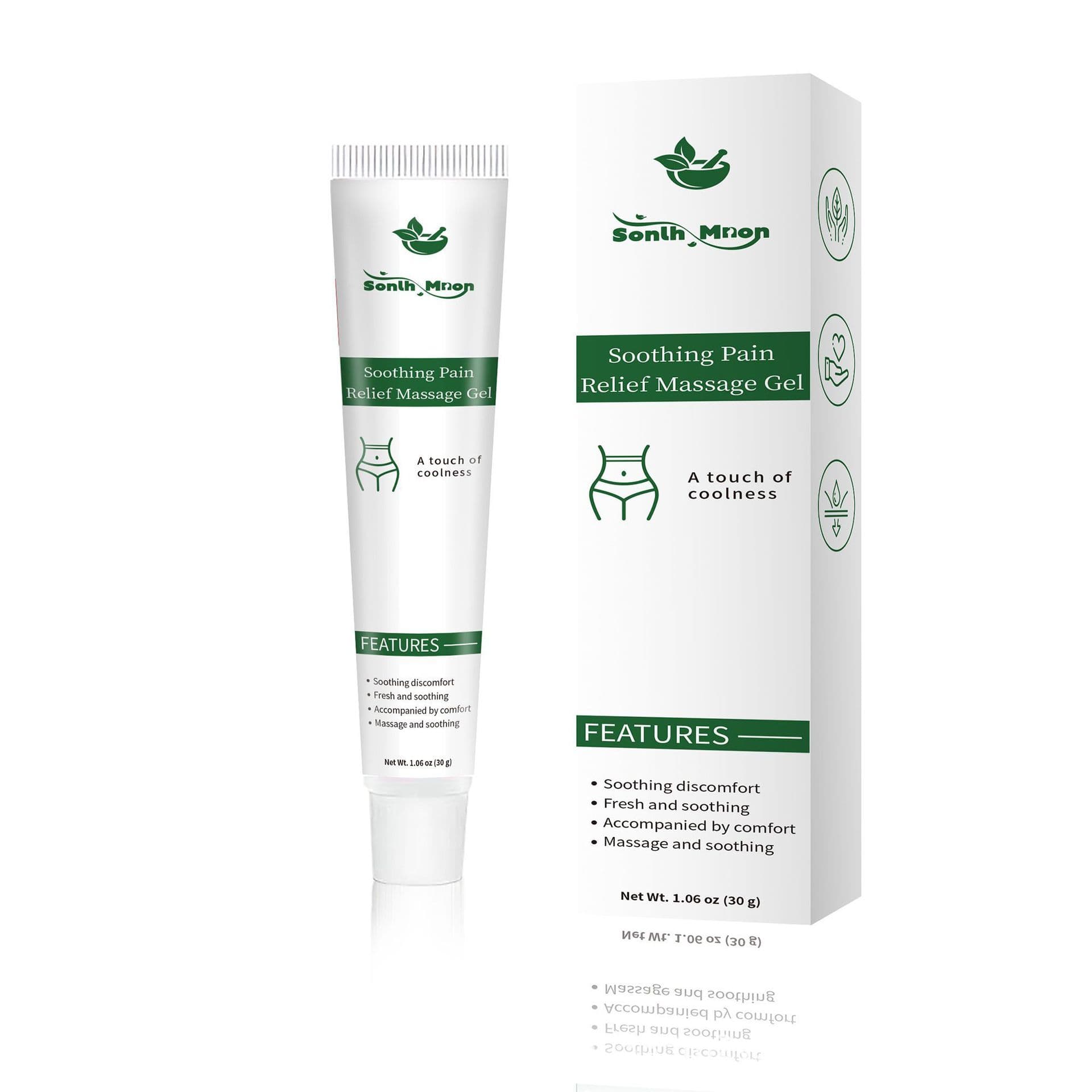 sonlh mnon cross-border body soothing massage gel long-lasting moisturizing soothing care in stock