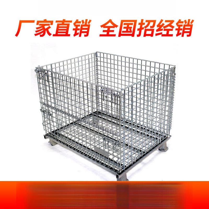 Ready-to-Move Storage Cages, Foldable Motorcycle Storage, Manufacturer Direct Foldable Warehouse Cages, and Finished Frame Storage Cages