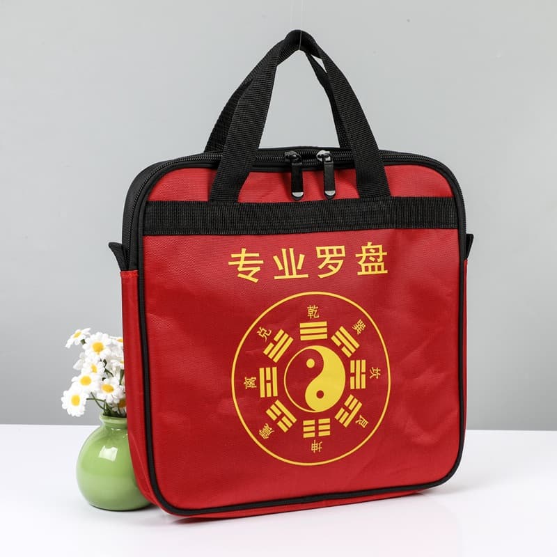 Compass Storage Bag Oxford Cloth Bag Extra Large Capacity Multifunctional Storage Bag Travel Toiletry Bag Tool Bag Custom-Made