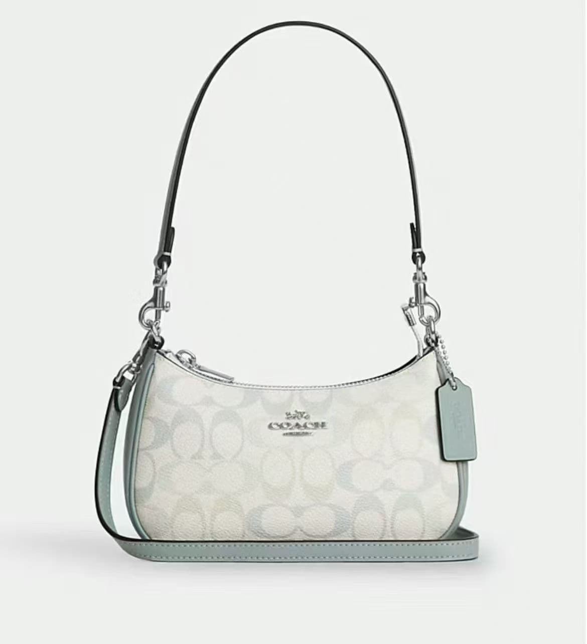 Koujia High-Quality Teri25 Underarm Bag Monogram Shoulder Crescent Bag Chain Mahjong Bag Crossbody Commuter Women's Bag Trendy