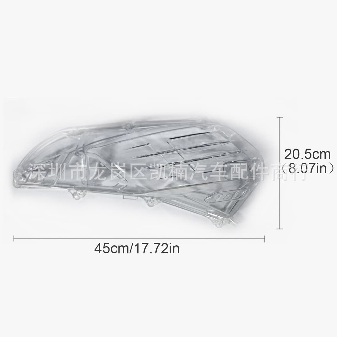 Air Filter Cover Air Filter Housing Cover for Honda PCX160 ADV160 VARIO160 Modified 2024+ Cross-border