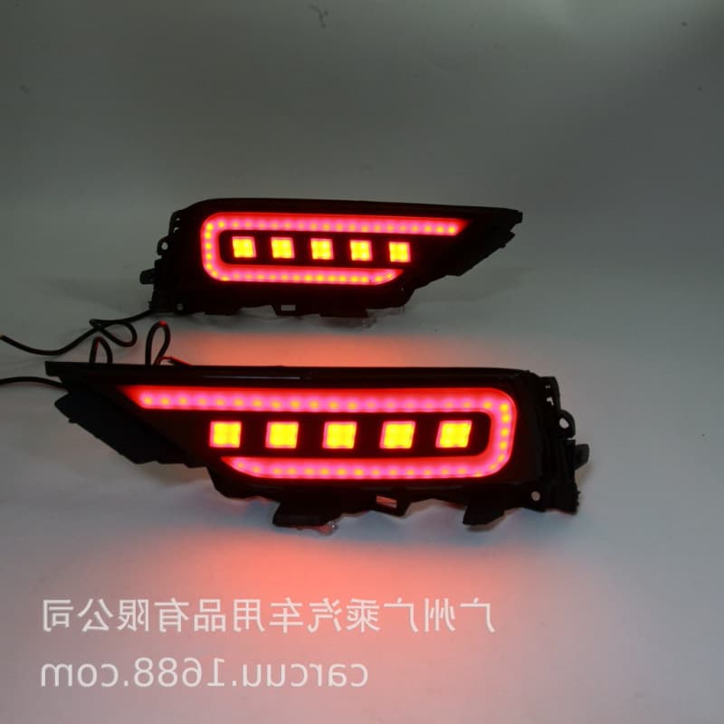 Suitable for 22-23 Land Cruiser rear bumper lights, Land Cruiser rear bumper lights, brake lights, LC300 rear bumper lights