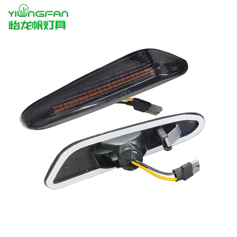 LED Fender Side Sequential Turn Signal Light for BMW E90 E91 E92 E93 Corner Light