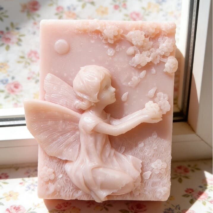 Soap Mold / Handmade Soap Mold / Silicone Mold / Soap Mold / Silicone Soap Mold / S113