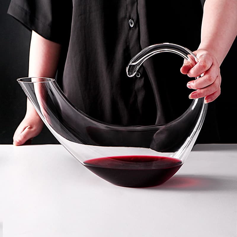 Cross-border Red Wine Quick Decanter Home Crystal Glass Scorpion Decanter Wine Decanter High-end Wine Bottle Wine Set