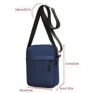 Men's New Casual Business Phone Crossbody Bag, Sports Trendy Sling Bag for Men, Cross-border Shoulder Bag