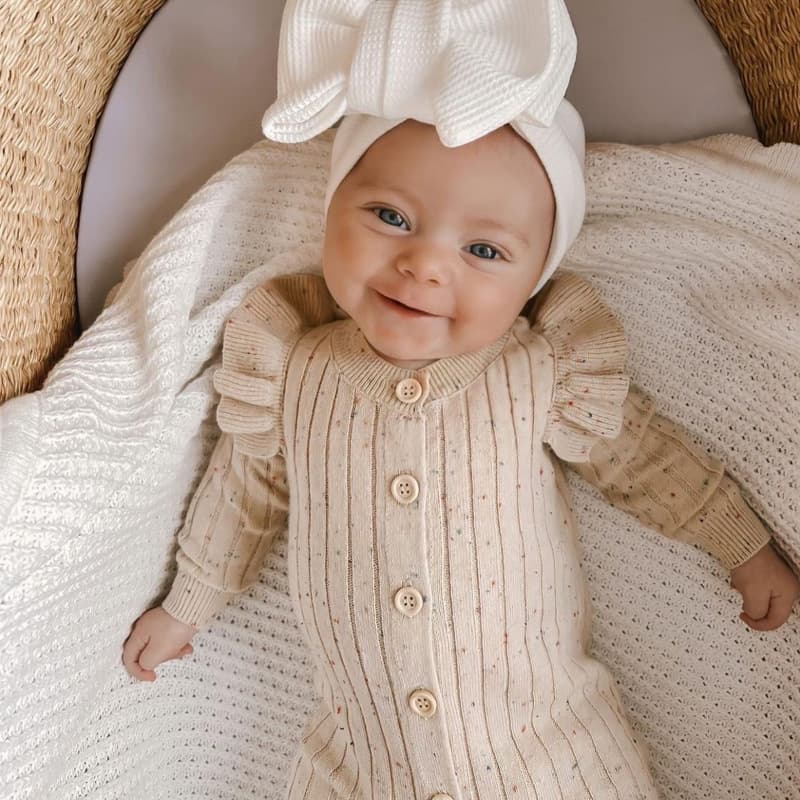 Custom Baby Jumpsuits, Knitted Sweaters, Cotton Rompers, Outerwear, Newborn Clothes from Foreign Trade Children's Clothing Factory