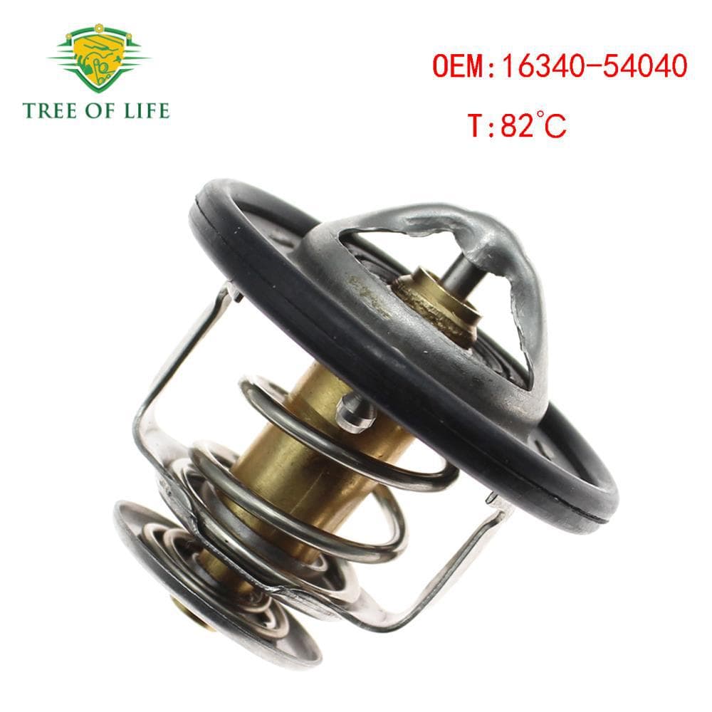 16340-54040 is suitable for Toyota Mitsubishi 82℃ engine coolant thermostat