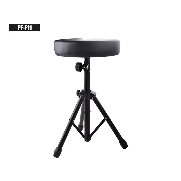Folding drum stool, adjustable drum stool, liftable portable stool, drum set, jazz drum performance stool, drum stool wholesale