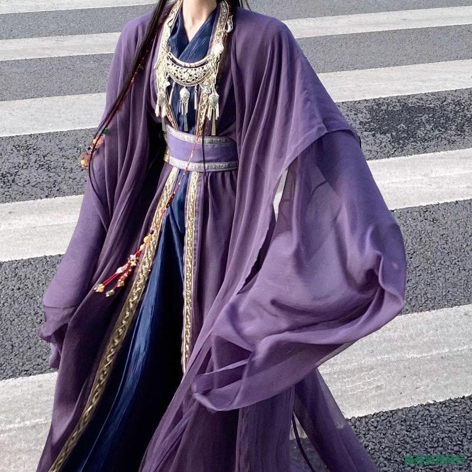 Miaojiang Rebirth Gu Exotic Ethnic Minority Men's Universal Style Customizable Full Costume Set